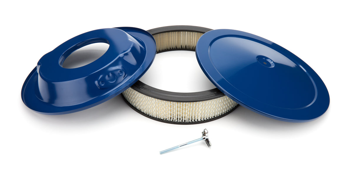 Specialty Products chrome - Archived 4300BL Air Cleaner Kit 14 x 3 Recessed Base Specialty Products chrome - Archived 4300BL