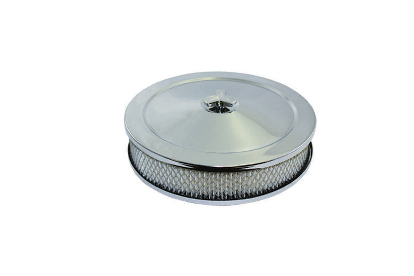 Specialty Products chrome - Archived 4360 10X2 Air Cleaner Kit raisedBase Steel 5 1/8in Specialty Products chrome - Archived 4360