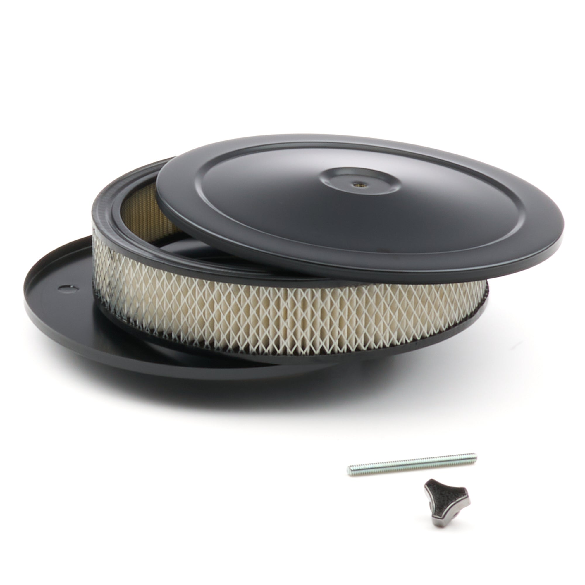 Specialty Products chrome - Archived 4360BK Air Cleaner Kit 10in x 2in Black Specialty Products chrome - Archived 4360BK