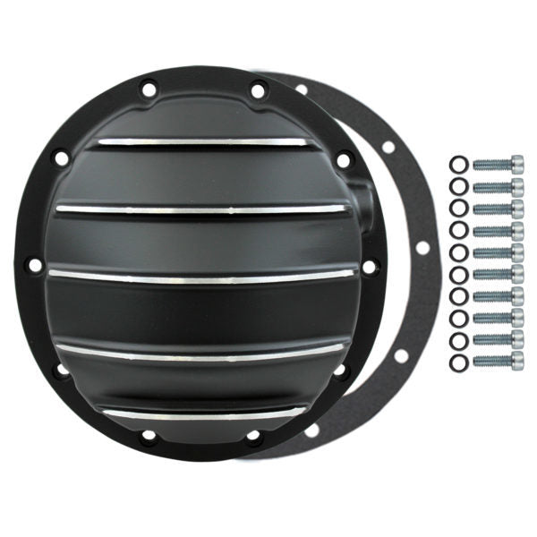 Specialty Products chrome - Archived 4901BKKIT Differential Cover  GM 8 .5in & 8.6in 10 Bolt Specialty Products chrome - Archived 4901BKKIT