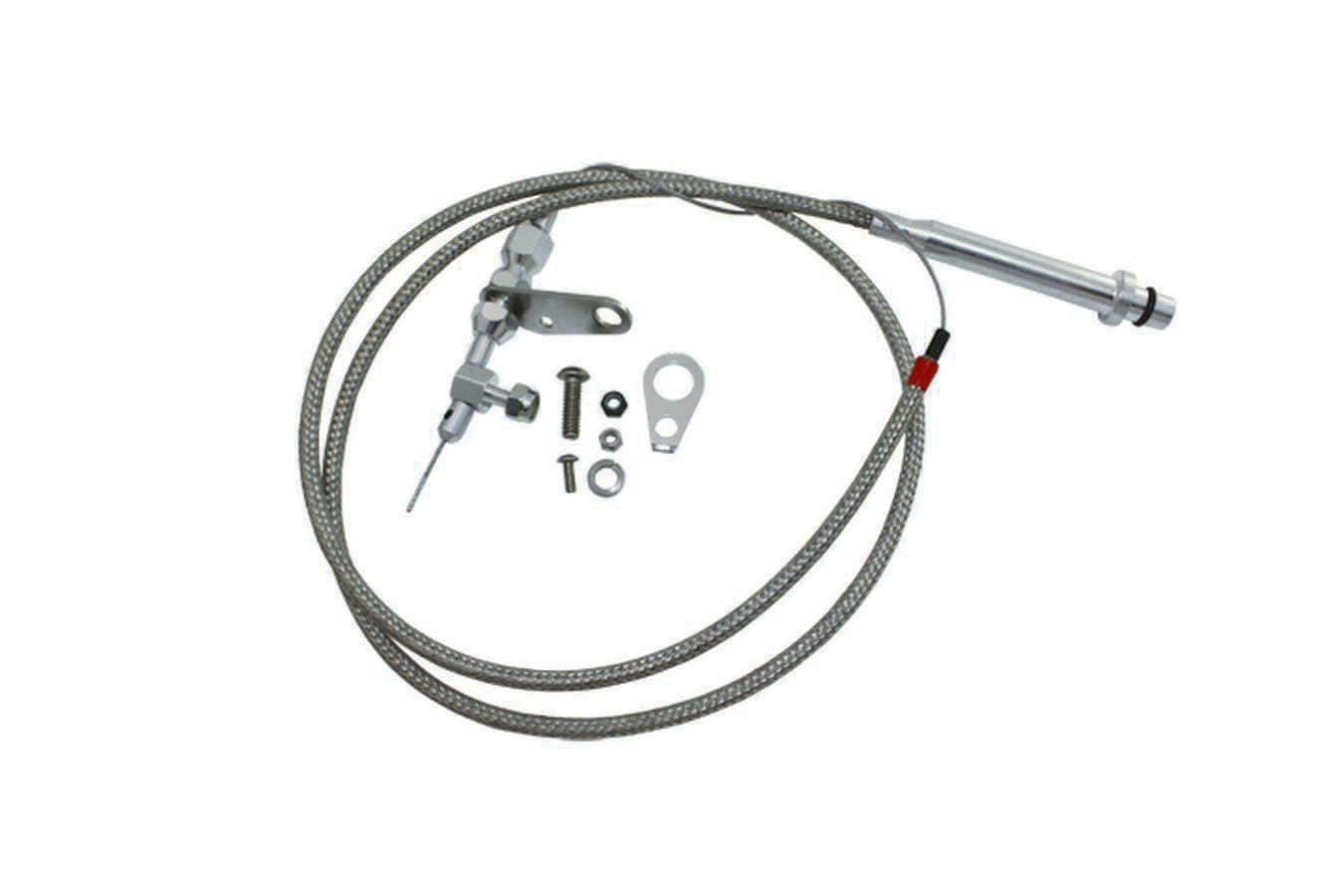 Specialty Products chrome - Archived 6049 Throttle Kickdown Cable GM/Chevy TH350 56in Specialty Products chrome - Archived 6049