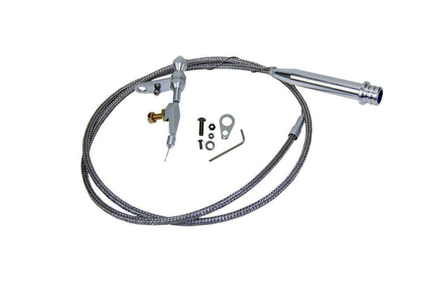 Specialty Products chrome - Archived 6050 Throttle Kickdown Cable GM/Chevy 700R4 Specialty Products chrome - Archived 6050
