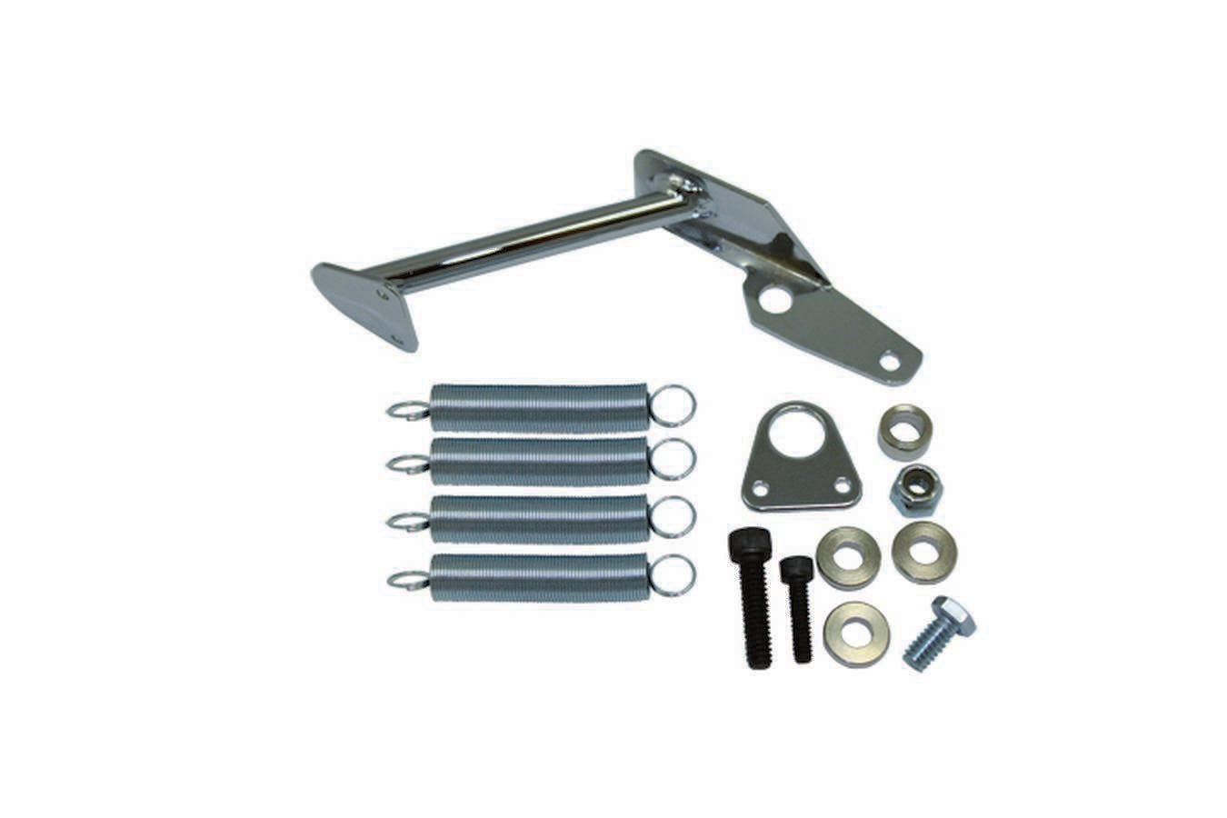 Specialty Products chrome - Archived 6056 Throttle Return Spring B racket Kit  Holley Style Specialty Products chrome - Archived 6056
