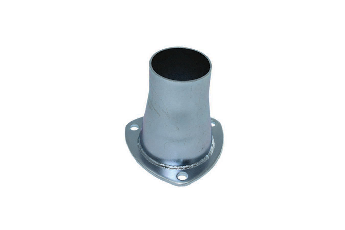 Specialty Products chrome - Archived 6070 Header Reducer 3in w/ 3 Hole Flange Specialty Products chrome - Archived 6070