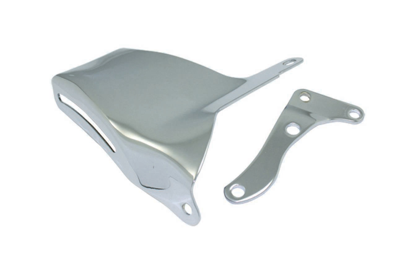 Specialty Products chrome - Archived 6072 69-75 SBC Alt Bracket Kit (2pcs) LWP Chrome Specialty Products chrome - Archived 6072
