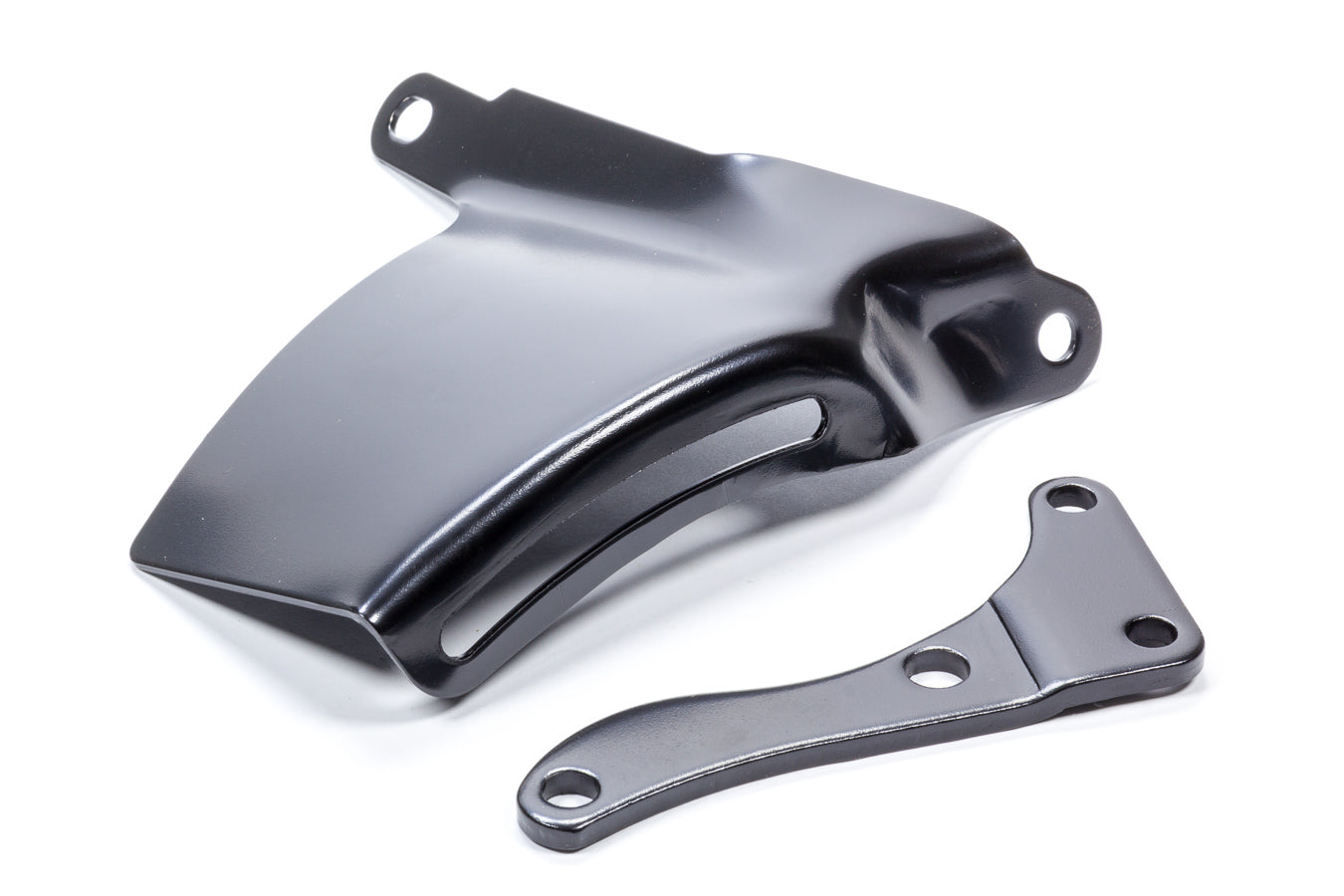 Specialty Products chrome - Archived 6072BK Alternator Bracket 76-86 SBC Long Water Pump Blk Specialty Products chrome - Archived 6072BK