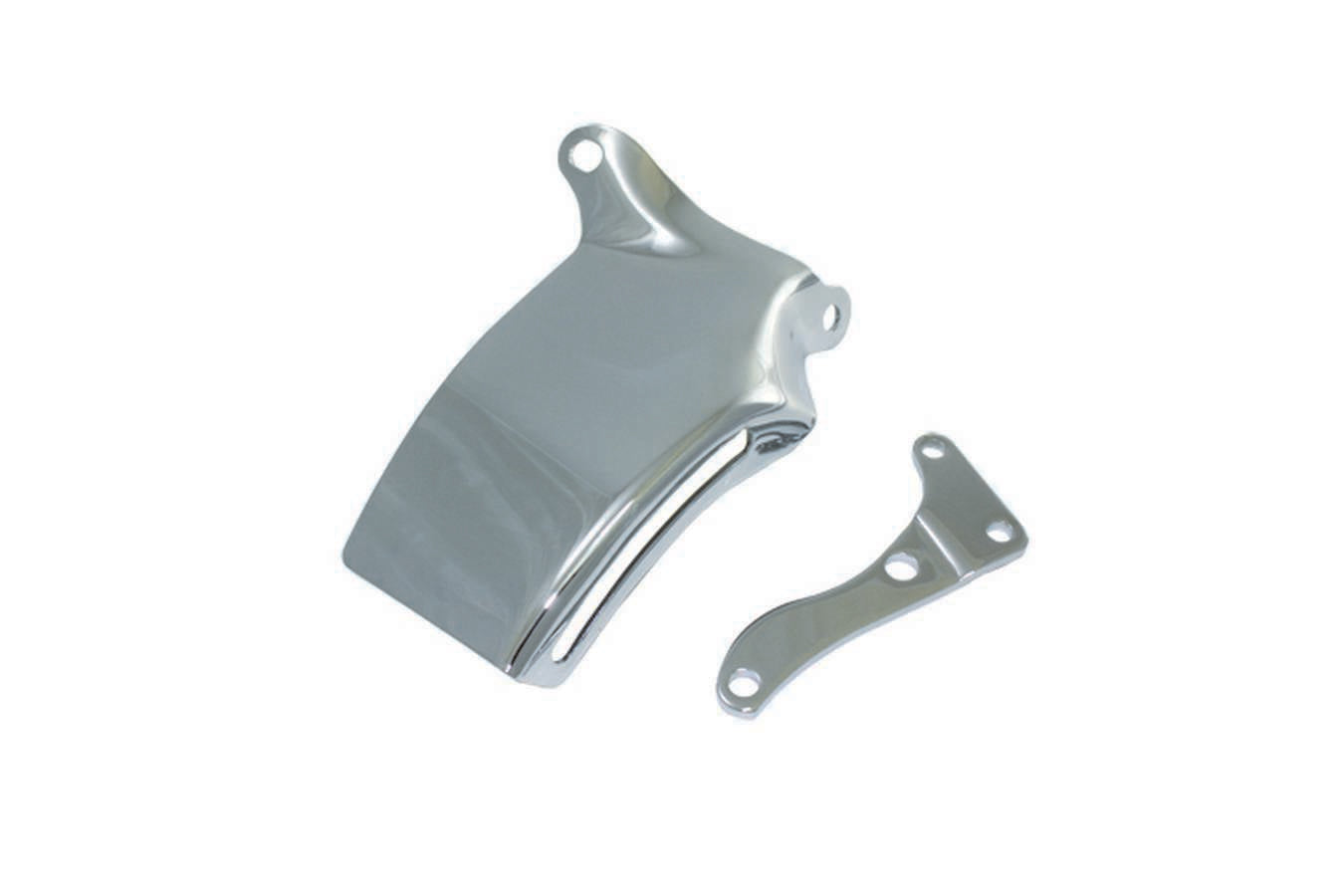 Specialty Products chrome - Archived 6073 76-86 SBC Alt Bracket Kit (2pcs) LWP Chrome Specialty Products chrome - Archived 6073