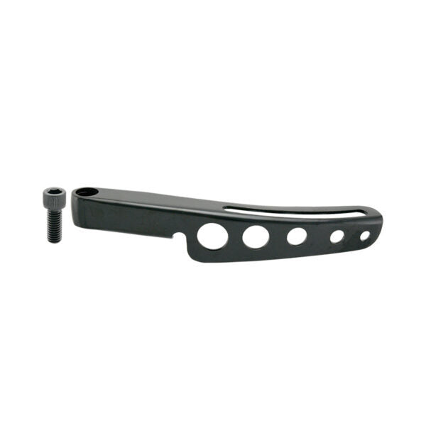 Specialty Products chrome - Archived 6076BK Alternator Bracket 69-75 SBC Upper LWP Black Specialty Products chrome - Archived 6076BK