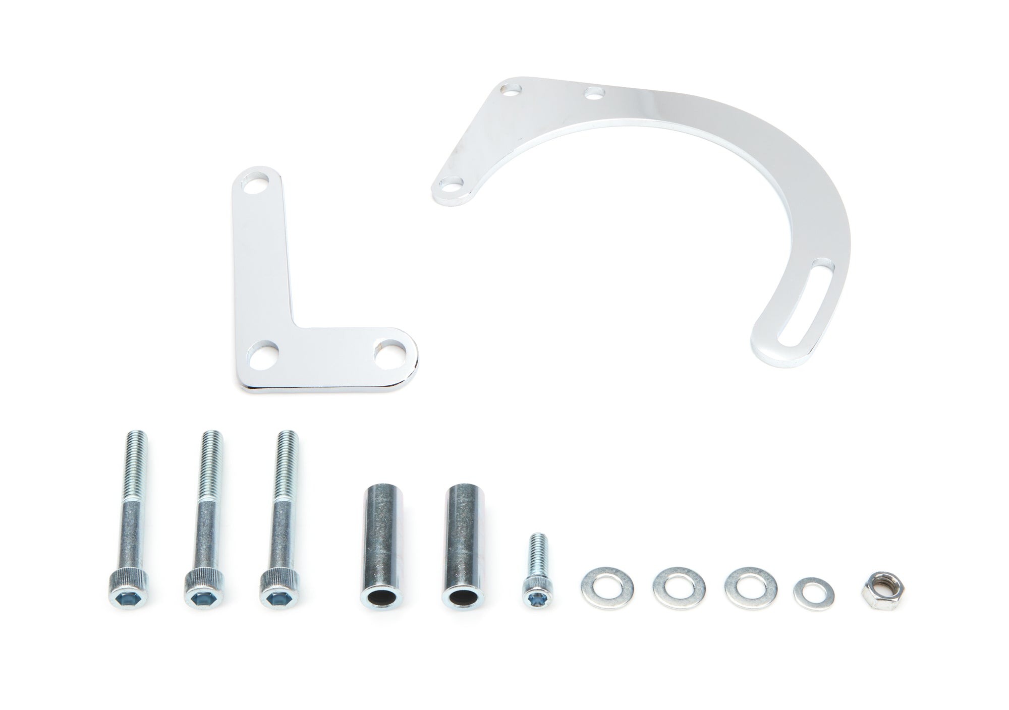 Specialty Products chrome - Archived 6079 Alternator Bracket SBC Low Mount Chrome Specialty Products chrome - Archived 6079