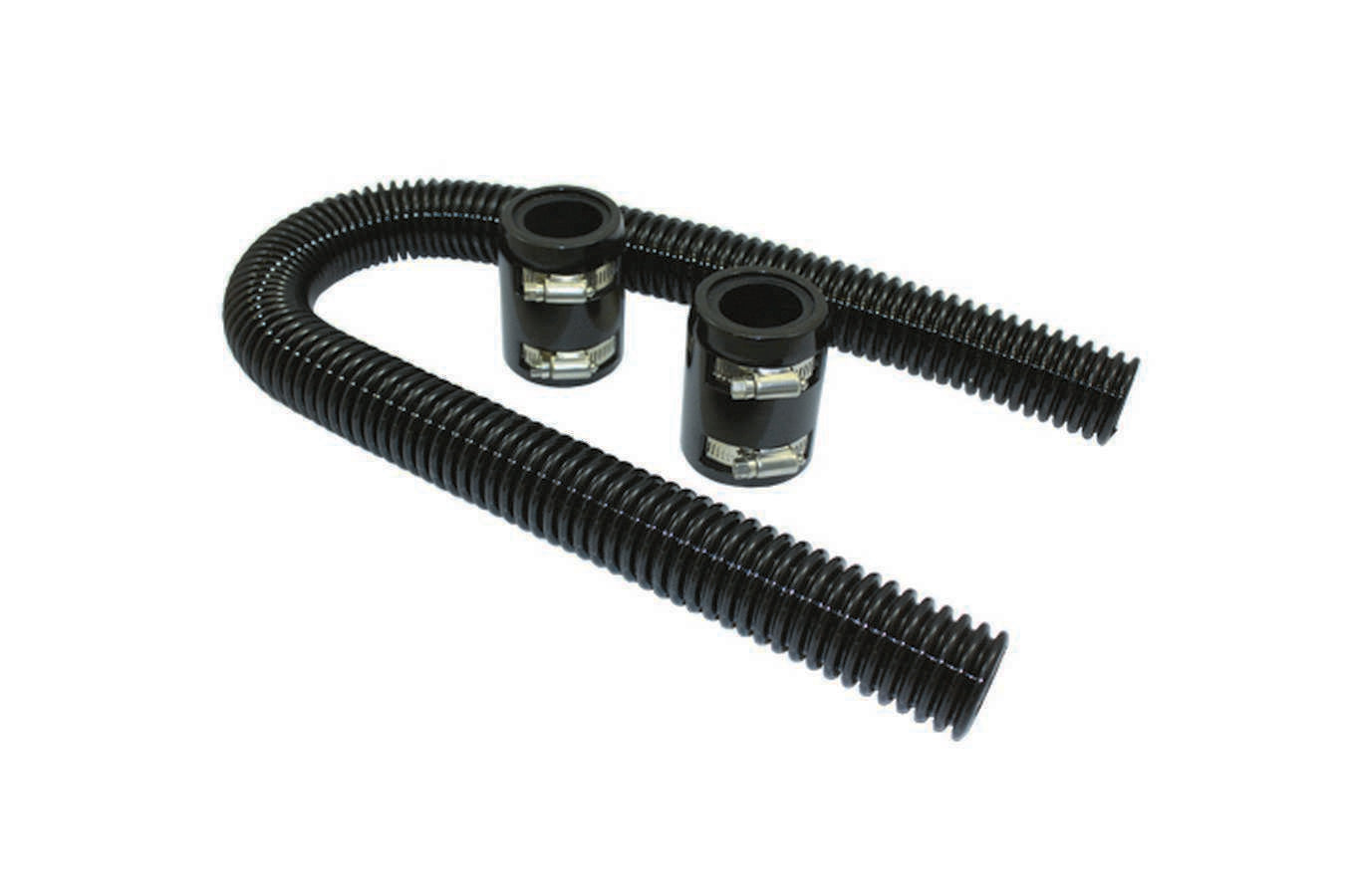 Specialty Products chrome - Archived 6453 Radiator Hose Kit  36in w/Aluminum Caps Black Specialty Products chrome - Archived 6453