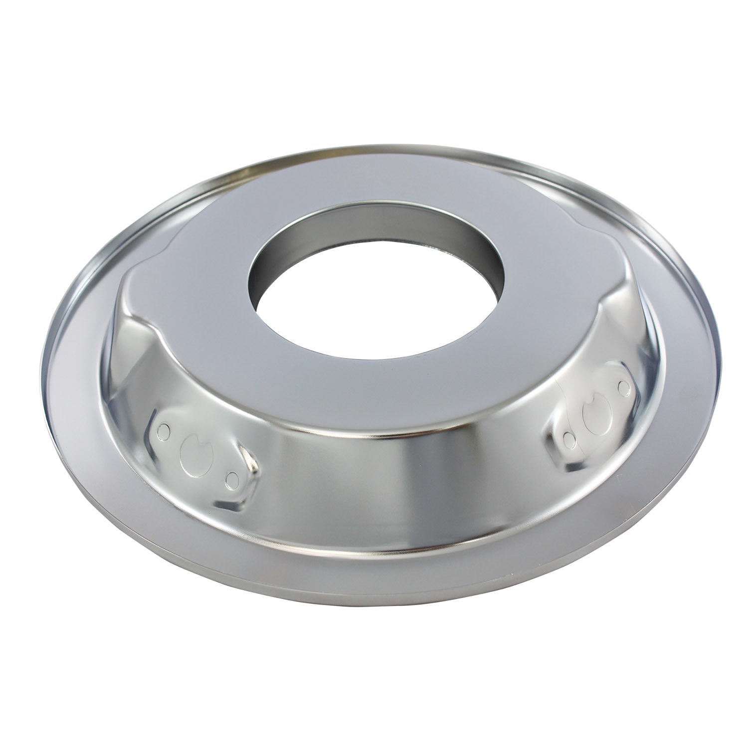 Specialty Products chrome - Archived 7112B38 14in Air Cleaner Base Hi Lip For Edelbrock Carbs Specialty Products chrome - Archived 7112B38
