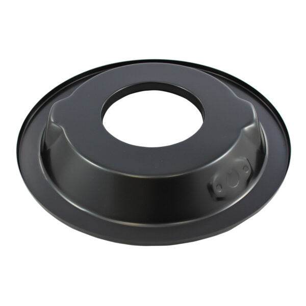 Specialty Products chrome - Archived 7112BBK Air Cleaner Base 14in Recessed Style Black Specialty Products chrome - Archived 7112BBK