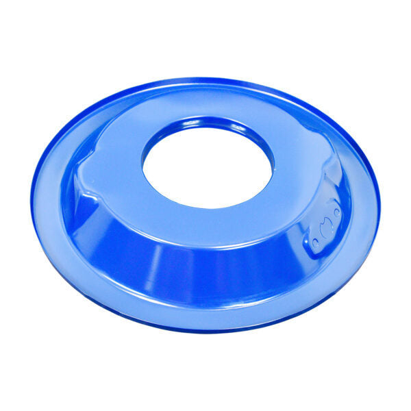 Specialty Products chrome - Archived 7112BBL Air Cleaner Base 14in Recessed Style Blue Specialty Products chrome - Archived 7112BBL