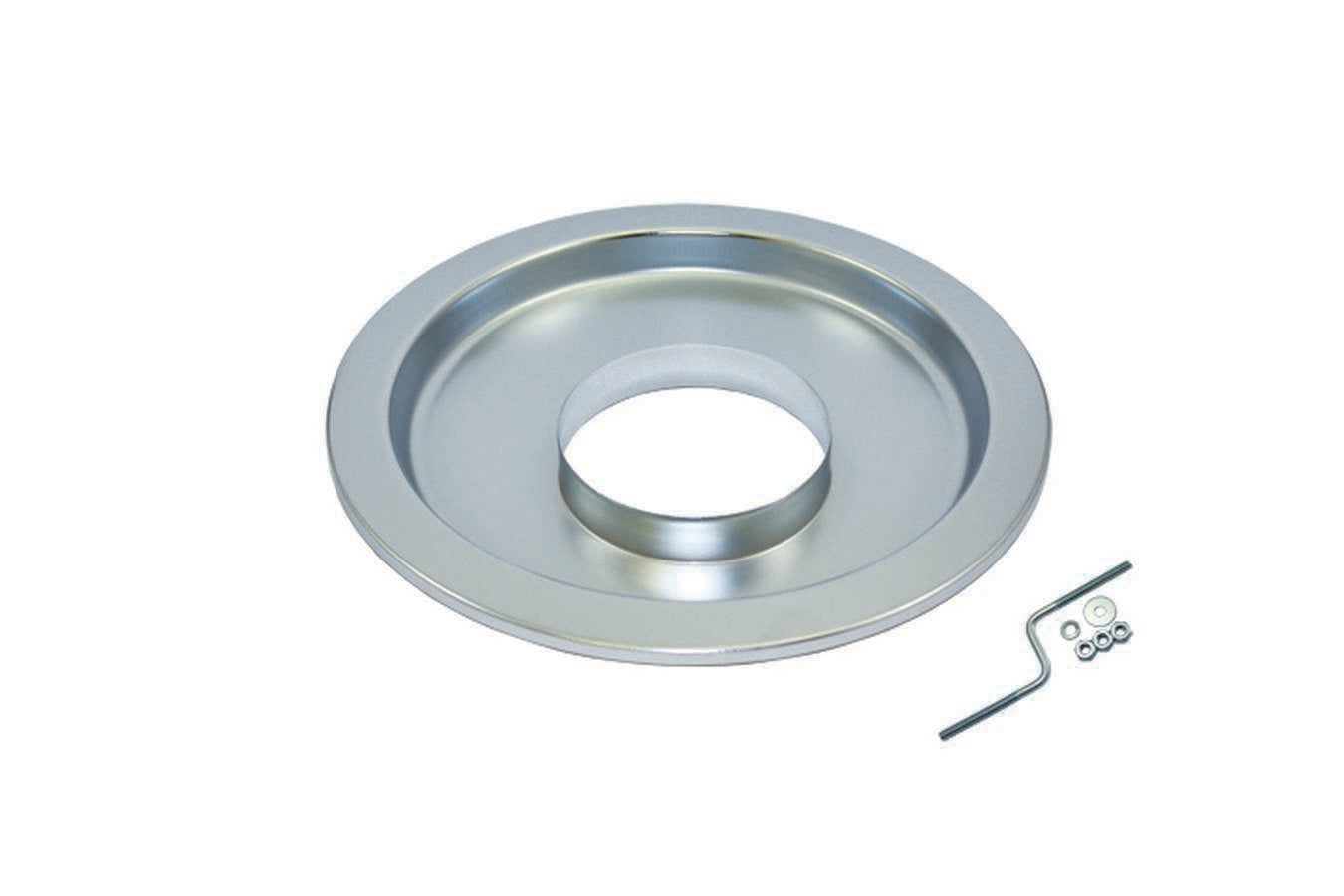 Specialty Products chrome - Archived 7112BHEI Air Cleaner Base 14in Of fset Chrome Steel Specialty Products chrome - Archived 7112BHEI