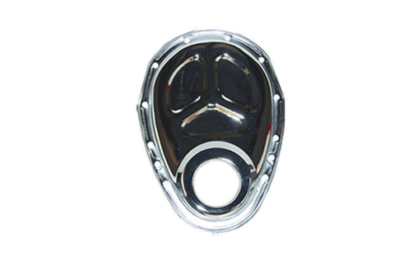 Specialty Products chrome - Archived 7122 SBC Steel Timing Chain Cover Chrome Specialty Products chrome - Archived 7122