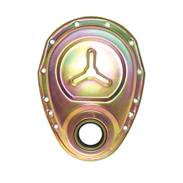 Specialty Products chrome - Archived 7122Z Timing Chain Cover SBC Reinforced Cam Specialty Products chrome - Archived 7122Z
