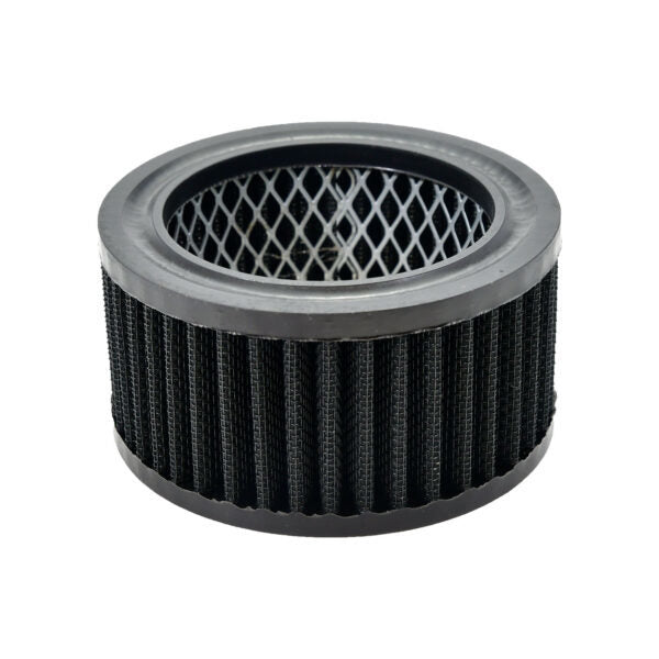 Specialty Products chrome - Archived 7134BK Air Filter Element Wash able Round 4in x 2in Blk Specialty Products chrome - Archived 7134BK