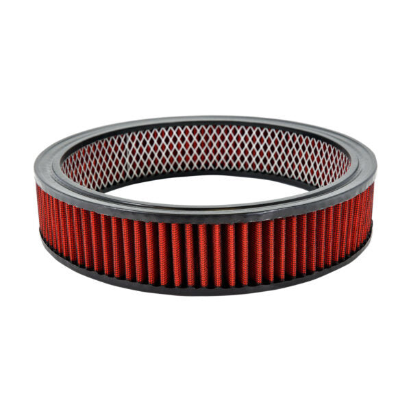 Specialty Products chrome - Archived 7136 Air Filter Element Wash able Round 10in x 2in Specialty Products chrome - Archived 7136