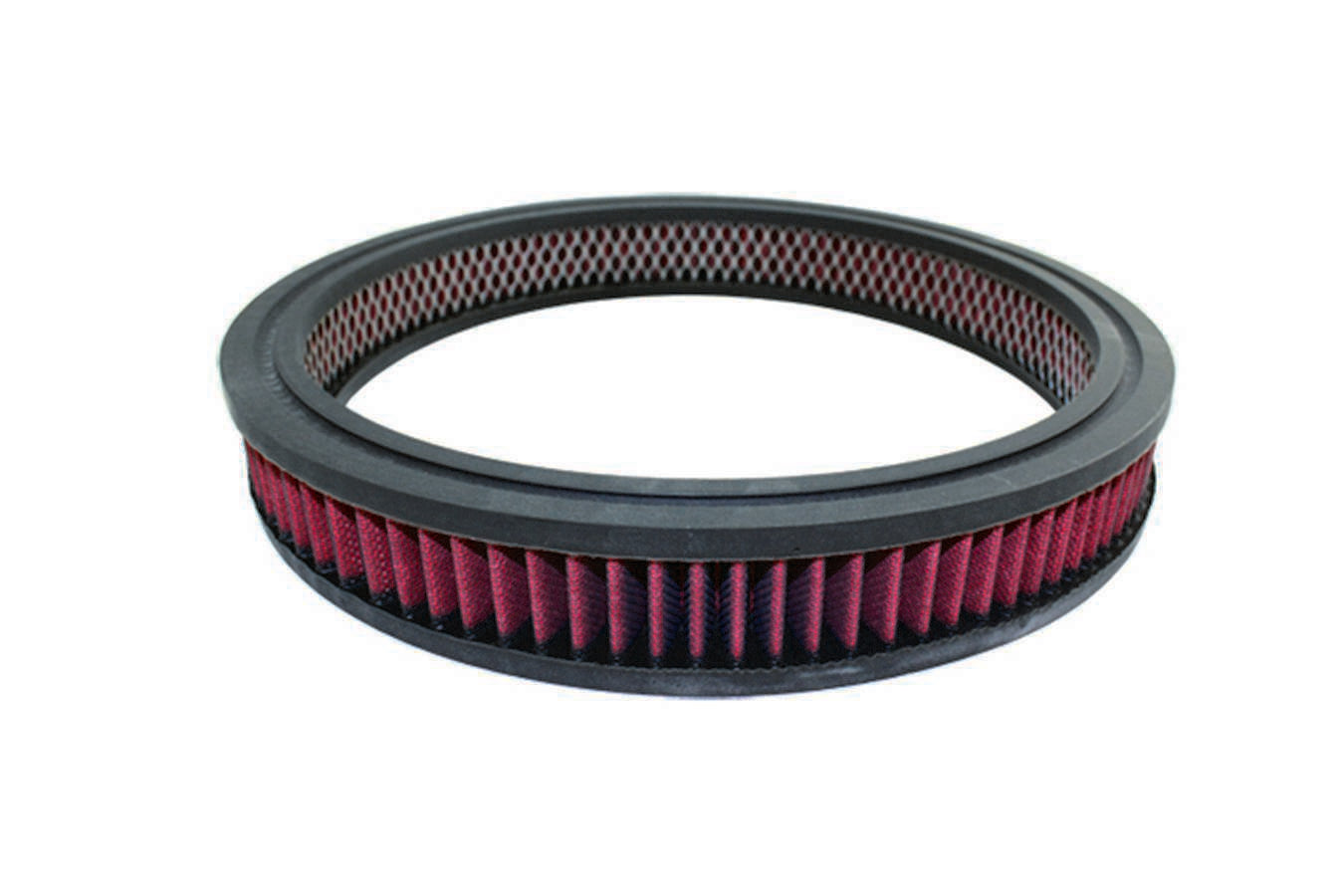 Specialty Products chrome - Archived 7142 Air Cleaner Element 14in X 2in Round with Red Specialty Products chrome - Archived 7142