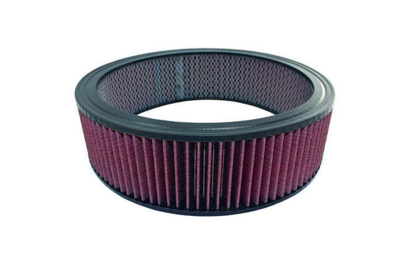 Specialty Products chrome - Archived 7144 Air Cleaner Element 14in X 4in Round with Red Specialty Products chrome - Archived 7144