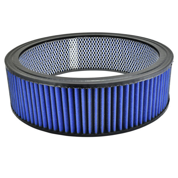 Specialty Products chrome - Archived 7144BL Air Filter Element Wash able Round 14in x 4in Specialty Products chrome - Archived 7144BL