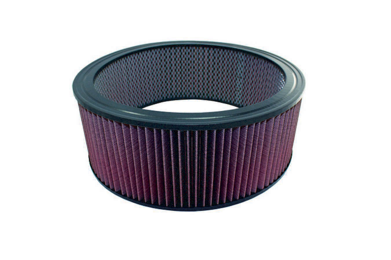 Specialty Products chrome - Archived 7145 Air Cleaner Element 14in X 5in Round with Red Specialty Products chrome - Archived 7145