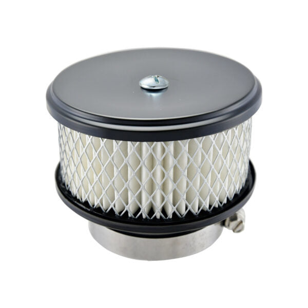 Specialty Products chrome - Archived 7151BK Air Cleaner Kit 4in x 2 in Deep Dish Top / Paper Specialty Products chrome - Archived 7151BK