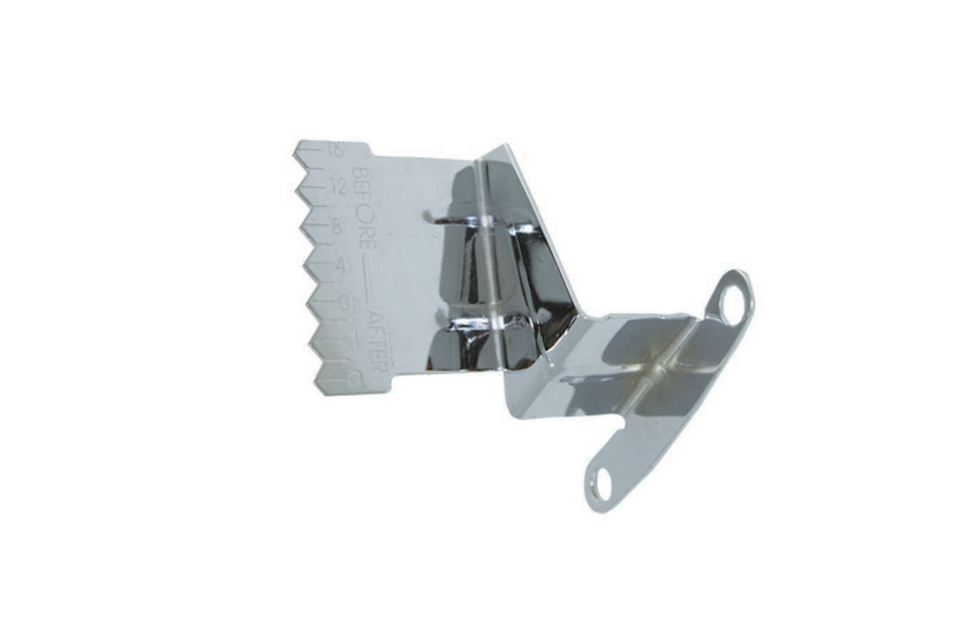 Specialty Products chrome - Archived 7197 SBC Steel Timing Tab Chrome Specialty Products chrome - Archived 7197
