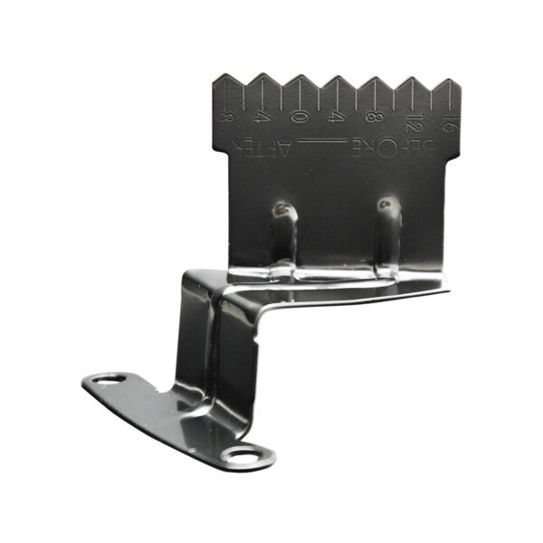Specialty Products chrome - Archived 7197BK Timing Tab Small Block Chevy 8in Balancer Black Specialty Products chrome - Archived 7197BK