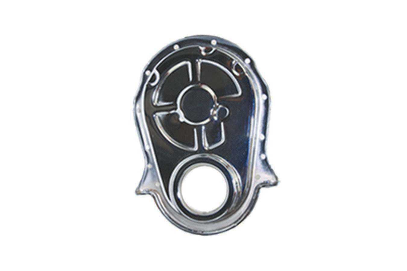 Specialty Products chrome - Archived 7221 BBC Steel Timing Chain Cover Chrome Specialty Products chrome - Archived 7221