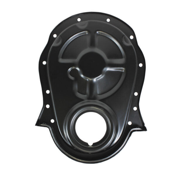 Specialty Products chrome - Archived 7221BK Timing Chain Cover BBC 396-454 Black Specialty Products chrome - Archived 7221BK