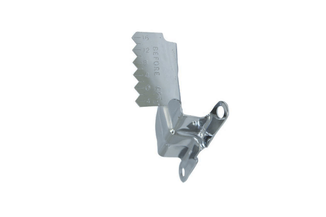 Specialty Products chrome - Archived 7265 BBC Steel Timing Tab Chrome Specialty Products chrome - Archived 7265