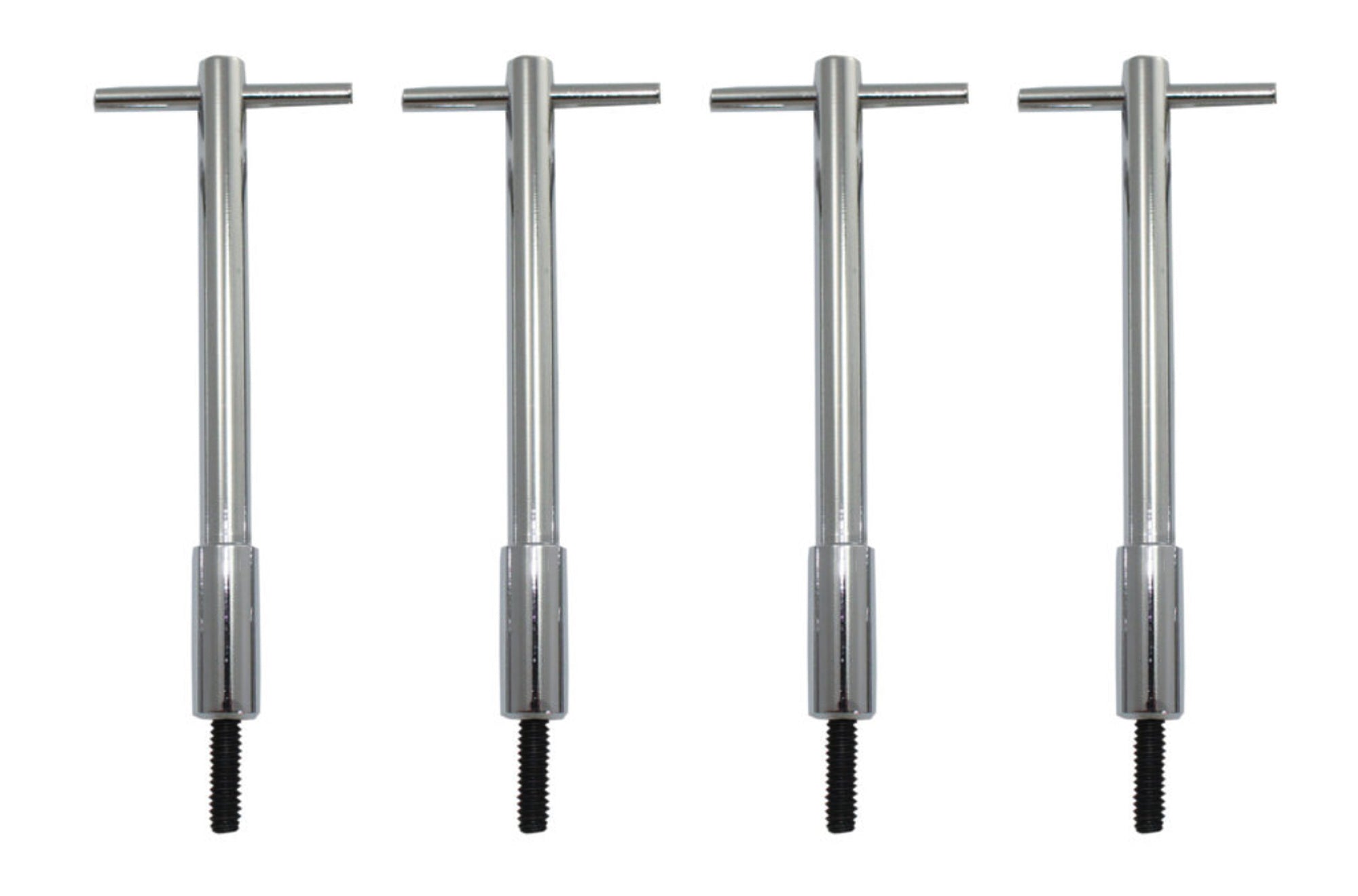 Specialty Products chrome - Archived 7281KIT Tall T-Bar Wing Nuts 4pc Specialty Products chrome - Archived 7281KIT