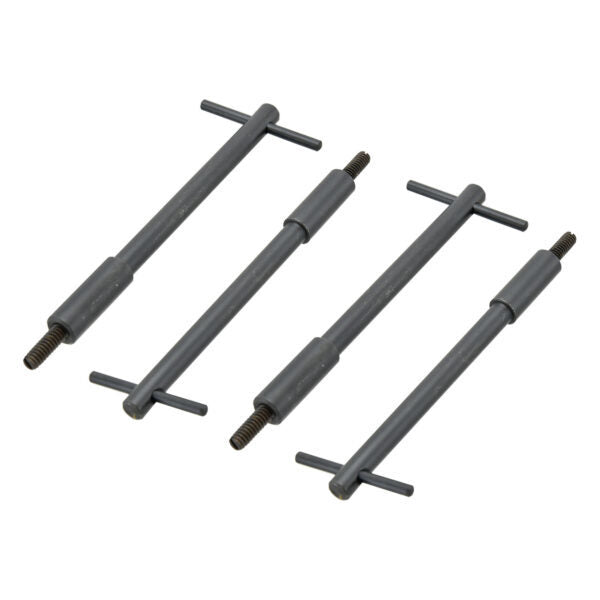 Specialty Products chrome - Archived 7281BK Valve Cover Fastener Blk T-Bar Wing Nut 4 Pack Specialty Products chrome - Archived 7281BK
