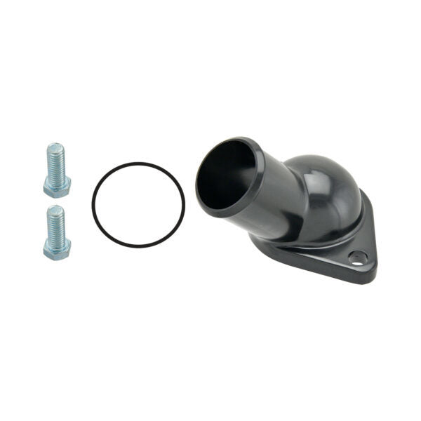 Specialty Products chrome - Archived 7287-OBK Water Neck Black Chevy Straight Up O-Ring Specialty Products chrome - Archived 7287-OBK