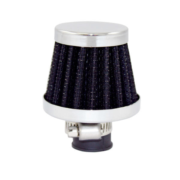 Specialty Products chrome - Archived 7312 Breather Filter Crankcas e Vent fits 3/8 to 1/2in Specialty Products chrome - Archived 7312