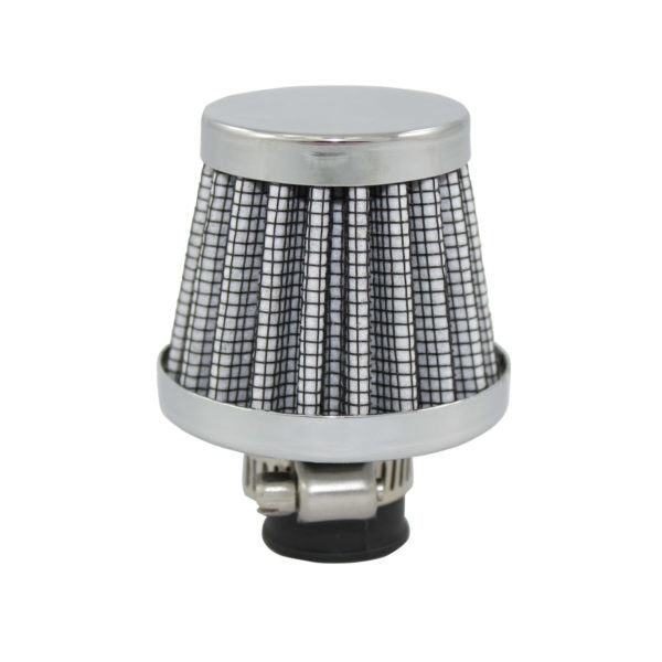 Specialty Products chrome - Archived 7315 Breather Filter Crankcas e Vent fits 3/8 to 1/2in Specialty Products chrome - Archived 7315