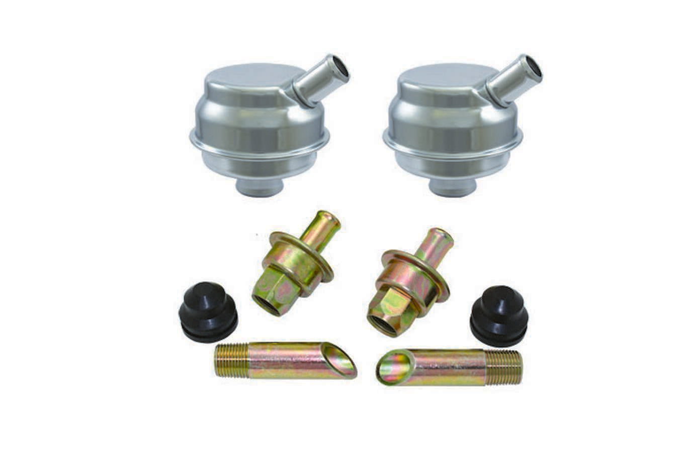 Specialty Products chrome - Archived 7317 Evacuation System Crankc ase Universal Specialty Products chrome - Archived 7317