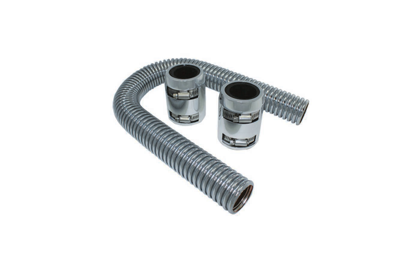 Specialty Products chrome - Archived 7352 Radiator Hose Kit 24in w/Polished Aluminum Cap Specialty Products chrome - Archived 7352