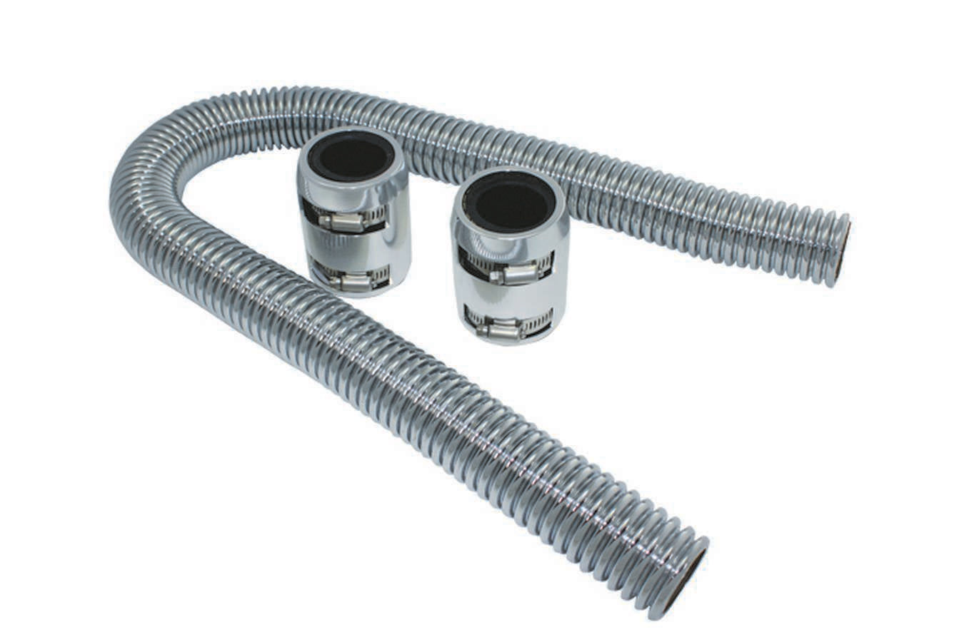 Specialty Products chrome - Archived 7353 Radiator Hose Kit 36in w/Polished Aluminum Cap Specialty Products chrome - Archived 7353