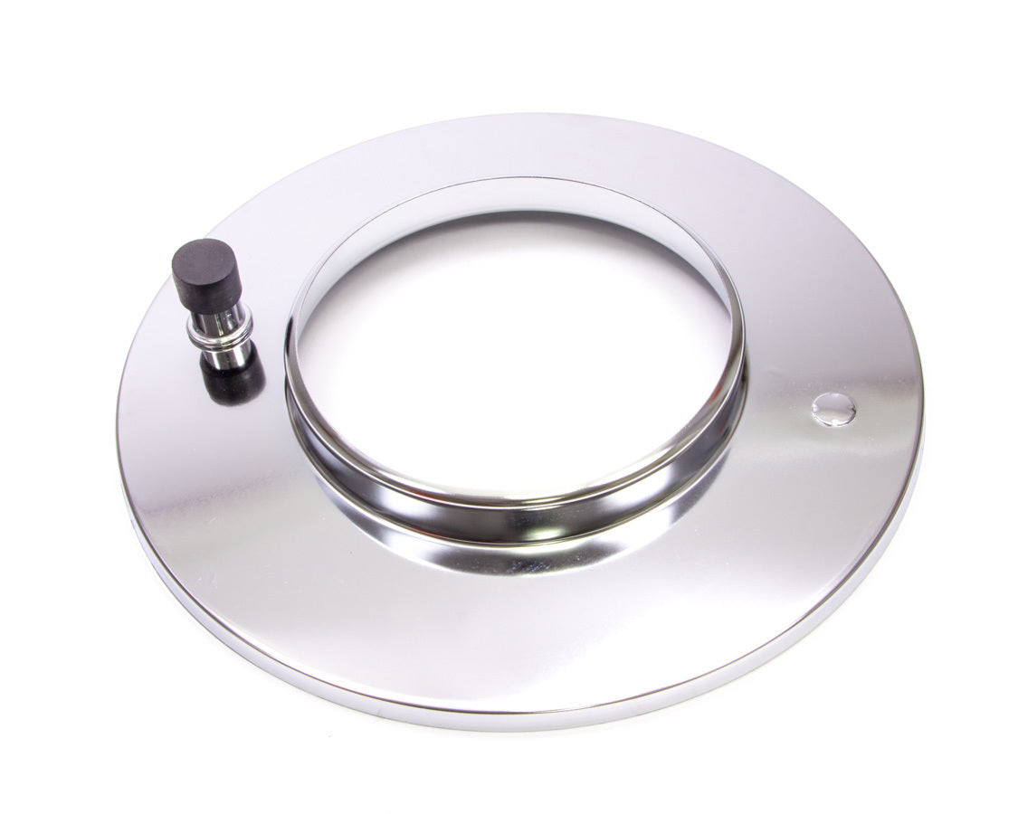 Specialty Products chrome - Archived 7375B 10in Air Cleaner Base Only Specialty Products chrome - Archived 7375B