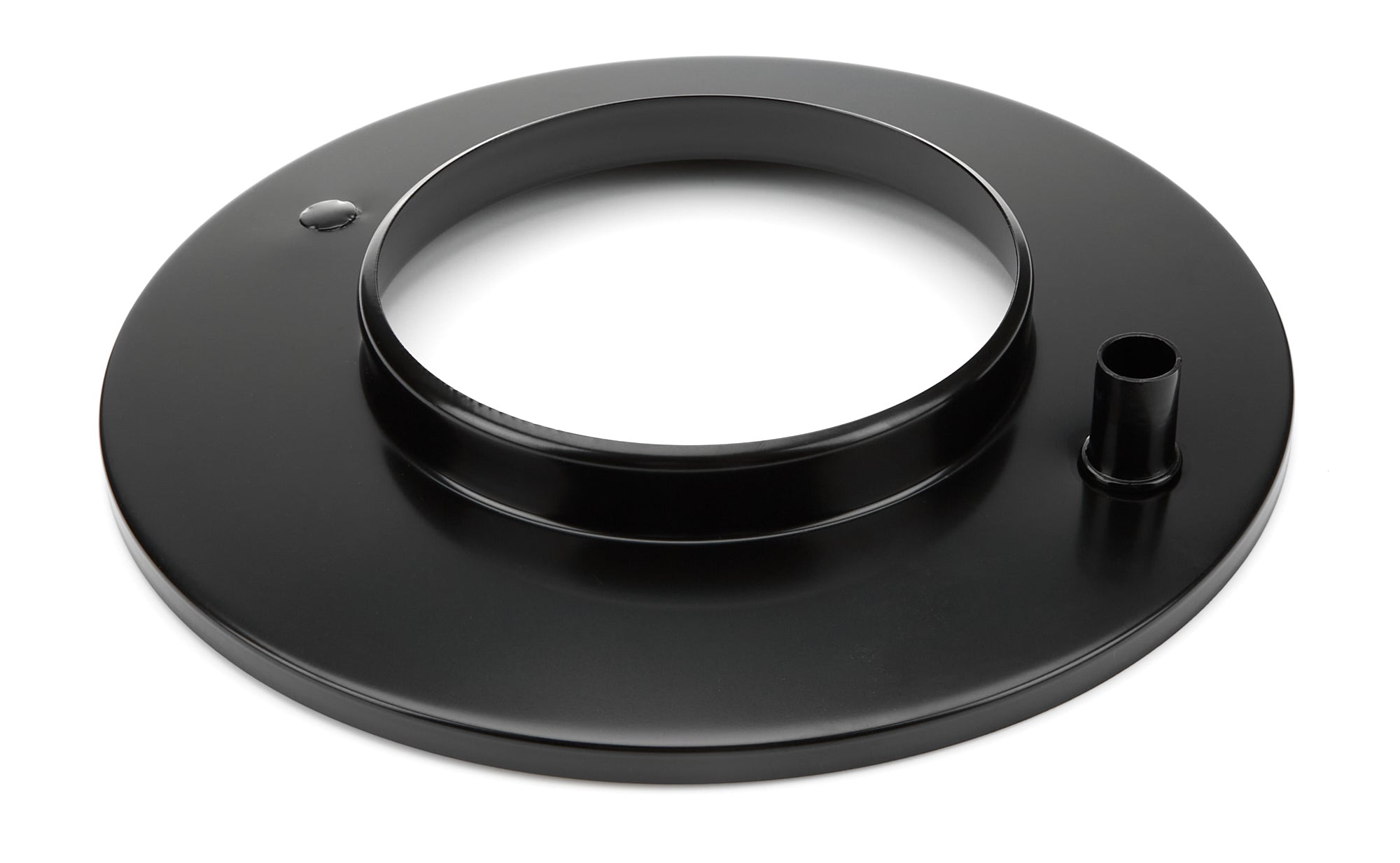 Specialty Products chrome - Archived 7375BBK Air Cleaner Base 10in Flat Style Black Specialty Products chrome - Archived 7375BBK