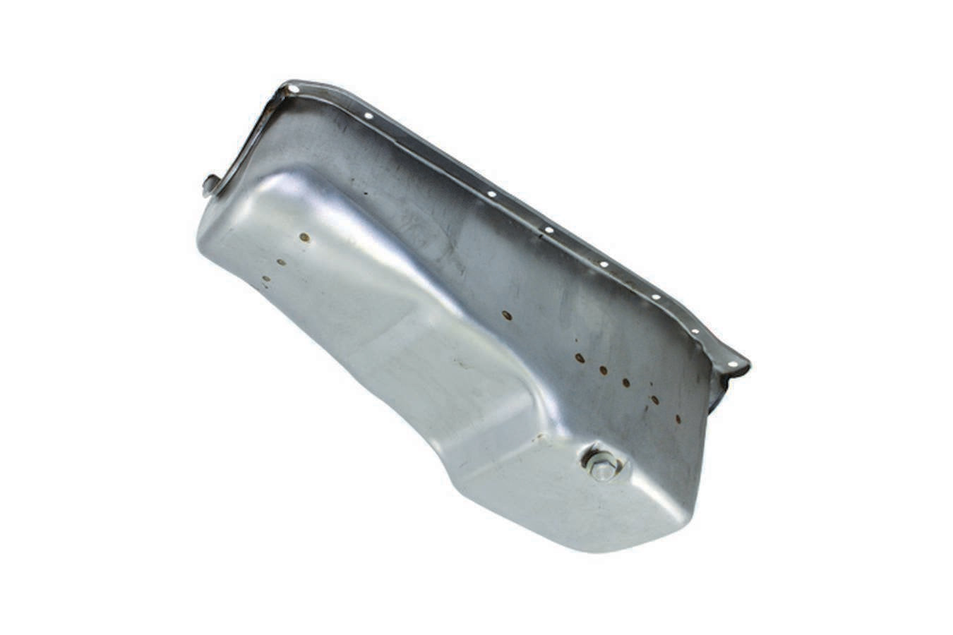 Specialty Products chrome - Archived 7441X 86-   SBC Steel Stock Oil Pan Unplated Specialty Products chrome - Archived 7441X