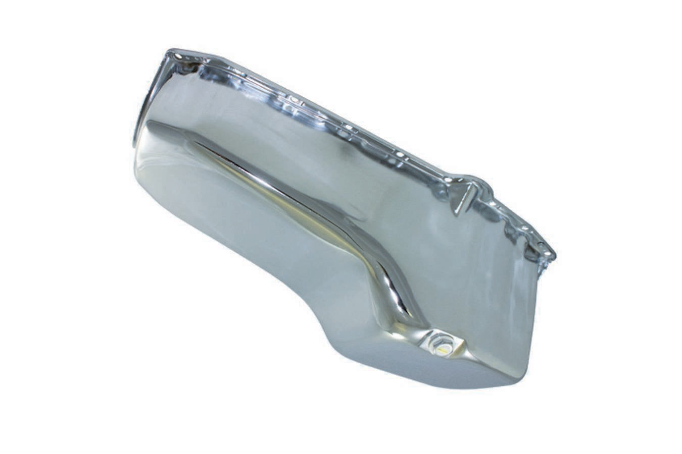 Specialty Products chrome - Archived 7442 55-79 SBC Steel Stock Oil Pan Chrome Specialty Products chrome - Archived 7442