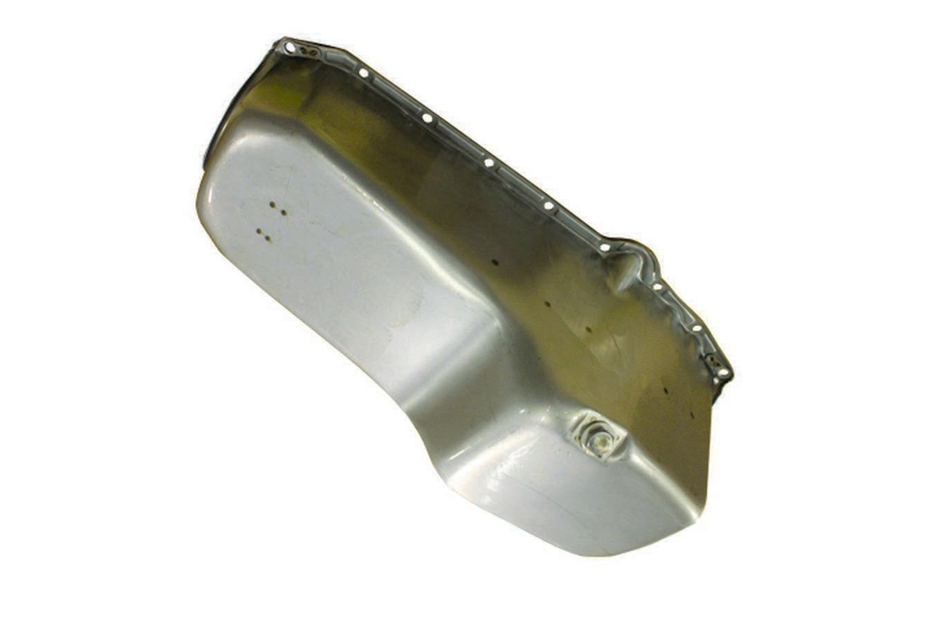 Specialty Products chrome - Archived 7442X 55-79 SBC Steel Stock Oil Pan Unplated Specialty Products chrome - Archived 7442X