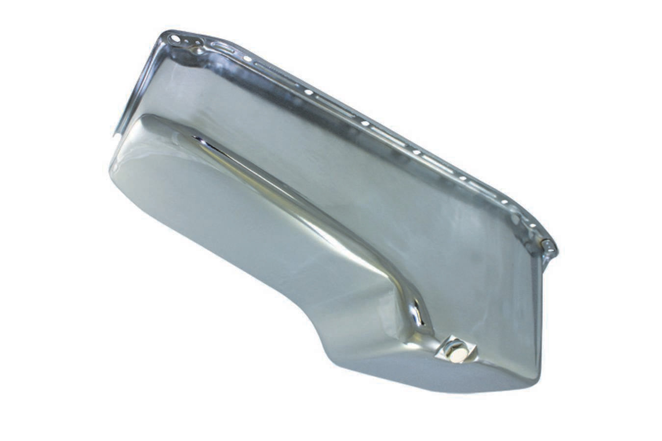 Specialty Products chrome - Archived 7443 80-85 SBC Steel Stock Oil Pan Chrome Specialty Products chrome - Archived 7443