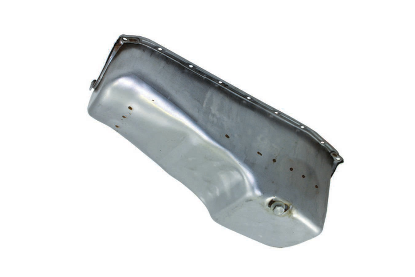 Specialty Products chrome - Archived 7443X 80-85 SBC Steel Stock Oil Pan Unplated Specialty Products chrome - Archived 7443X