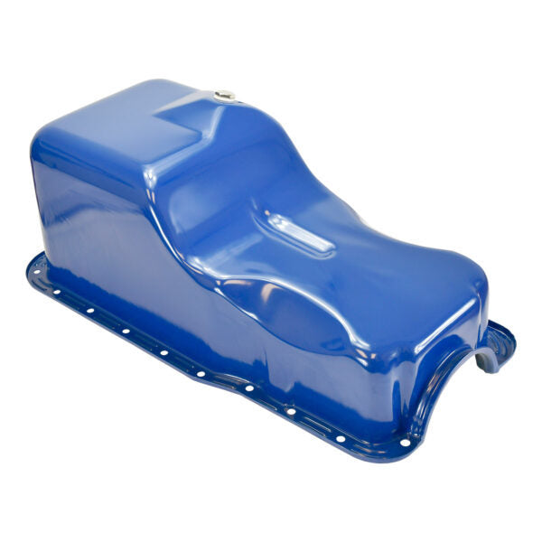 Specialty Products chrome - Archived 7445BL Oil Pan 65-87 SB Ford 260-302 Blue Specialty Products chrome - Archived 7445BL