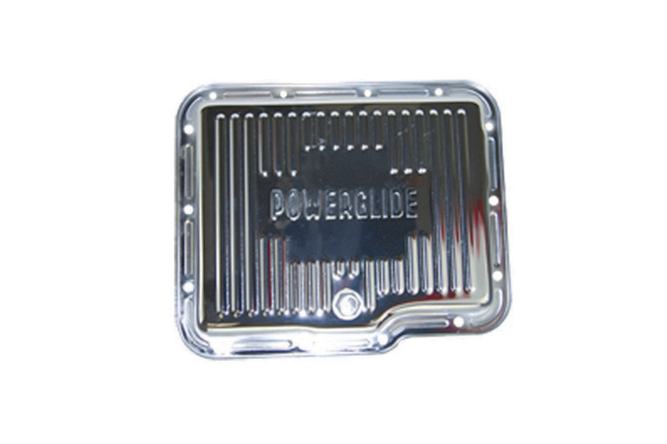 Specialty Products chrome - Archived 7602 GM Powerglide Steel Trans Pan Chrome Specialty Products chrome - Archived 7602