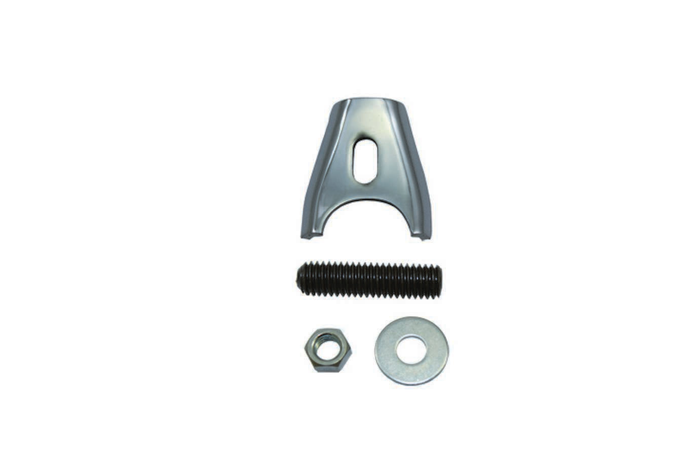 Specialty Products chrome - Archived 7606 Chevy V8 Comp Style Distr Hold Down Chrome Specialty Products chrome - Archived 7606